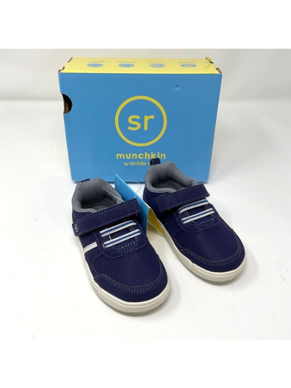 Munchkin by Stride Rite Dex Boys Sneakers Kids Size 6M Casual Comfort Shoes